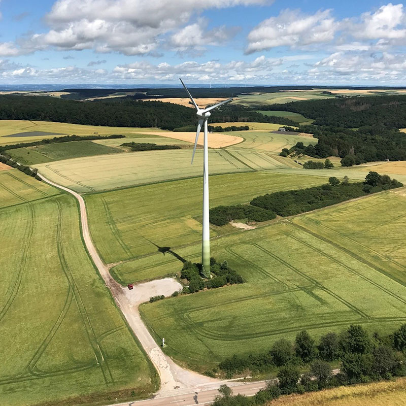 Windpark Hohenstein 